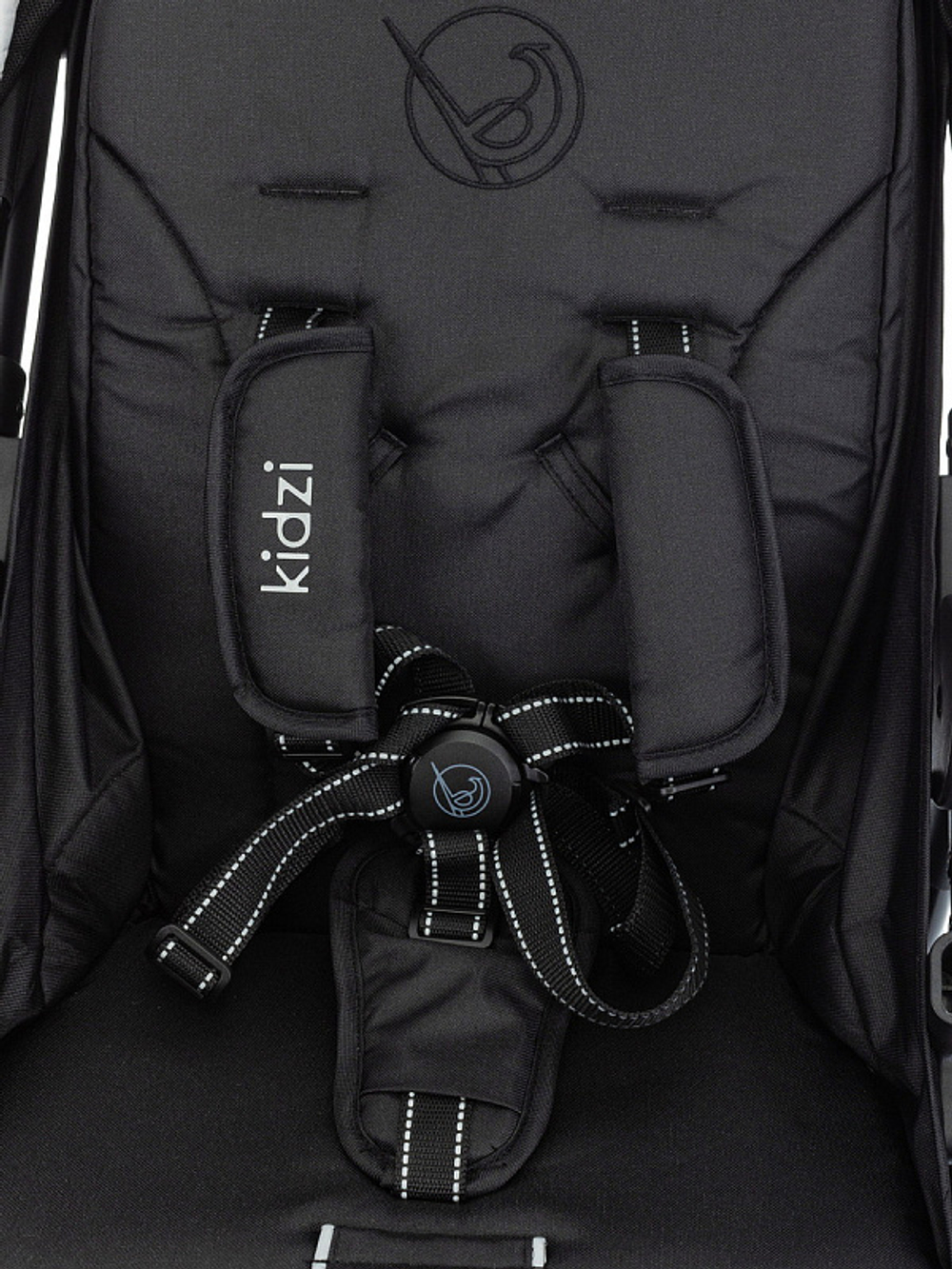 Прогулочная коляска Kidzi Storm Black