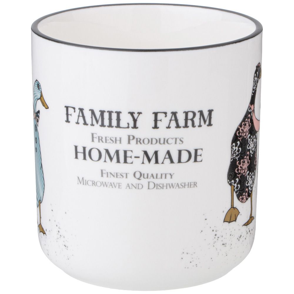 КРУЖКА LEFARD "FAMILY FARM" 13*9,2*10,3 СМ 400 МЛ (КОР=32ШТ.)