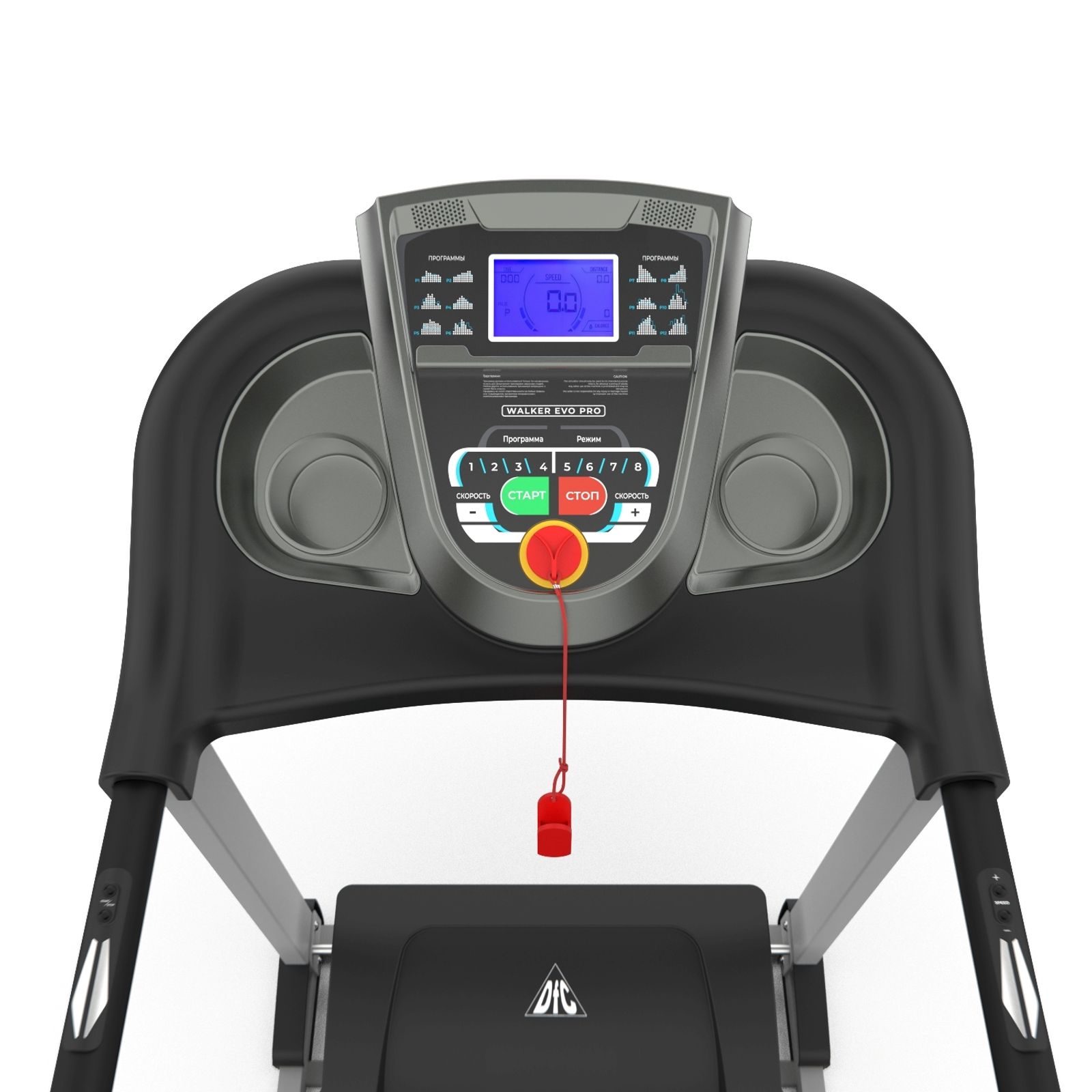 Беговая дорожка DFC WALKER EVO PRO для реабилитации T-S1 PRO фото №10
