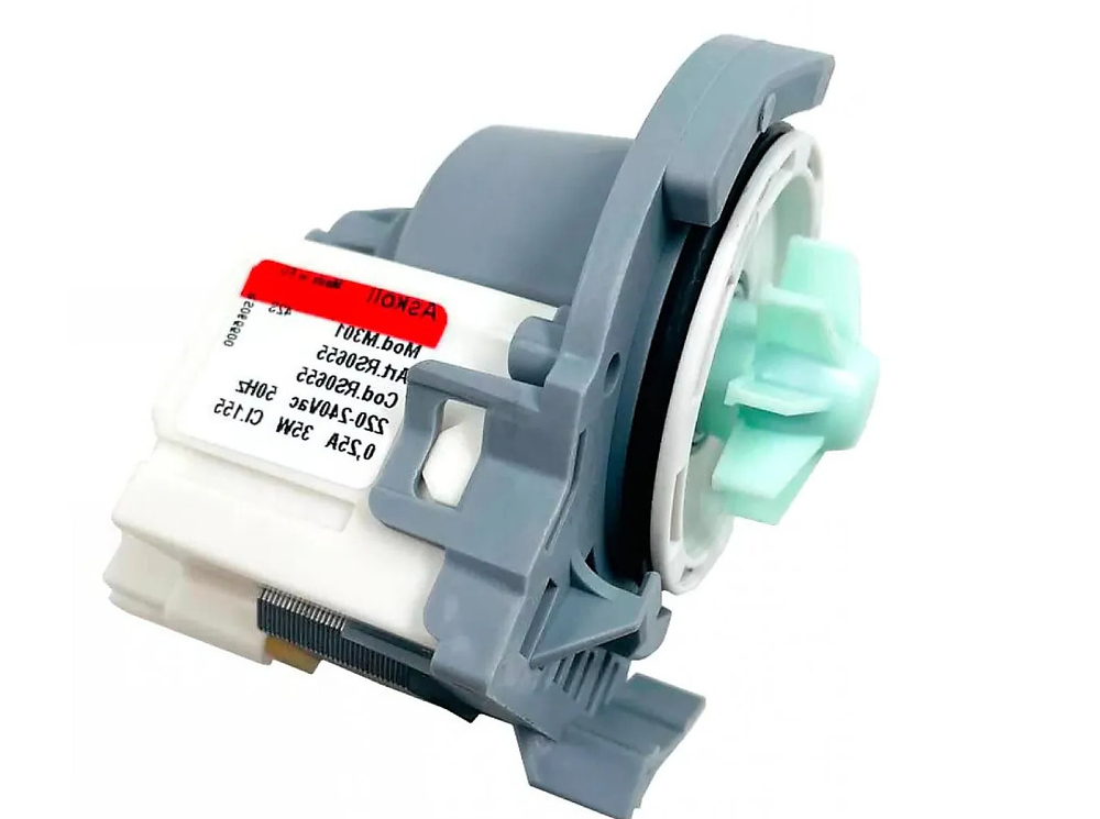 Насос (помпа) сливной для посудомоечной машины Whirlpool 481236018558