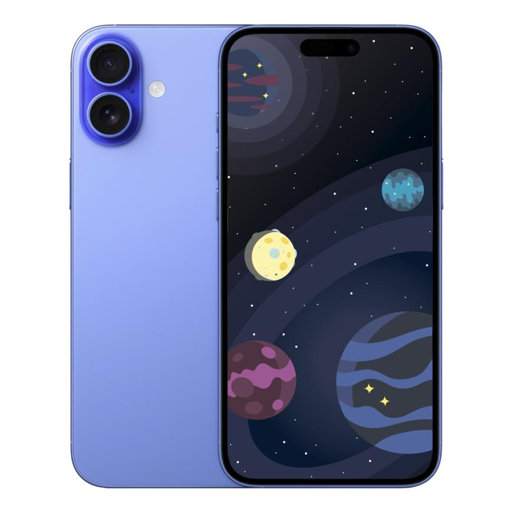 Смартфон Apple iPhone 16 Plus 256 ГБ («Ультрамарин» | Ultramarine)