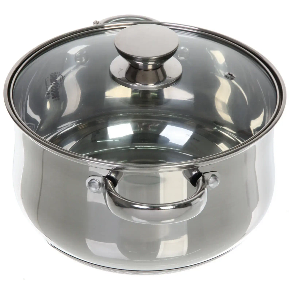 Кастрюля из нержавеющей стали OLIVIA 4,7л, индукция, DH12-22