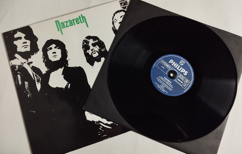 Винтажная виниловая пластинка LP Nazareth (Germany 1983)