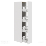 Шкаф - колонна Roca UP R белый глянец ZRU9303014
