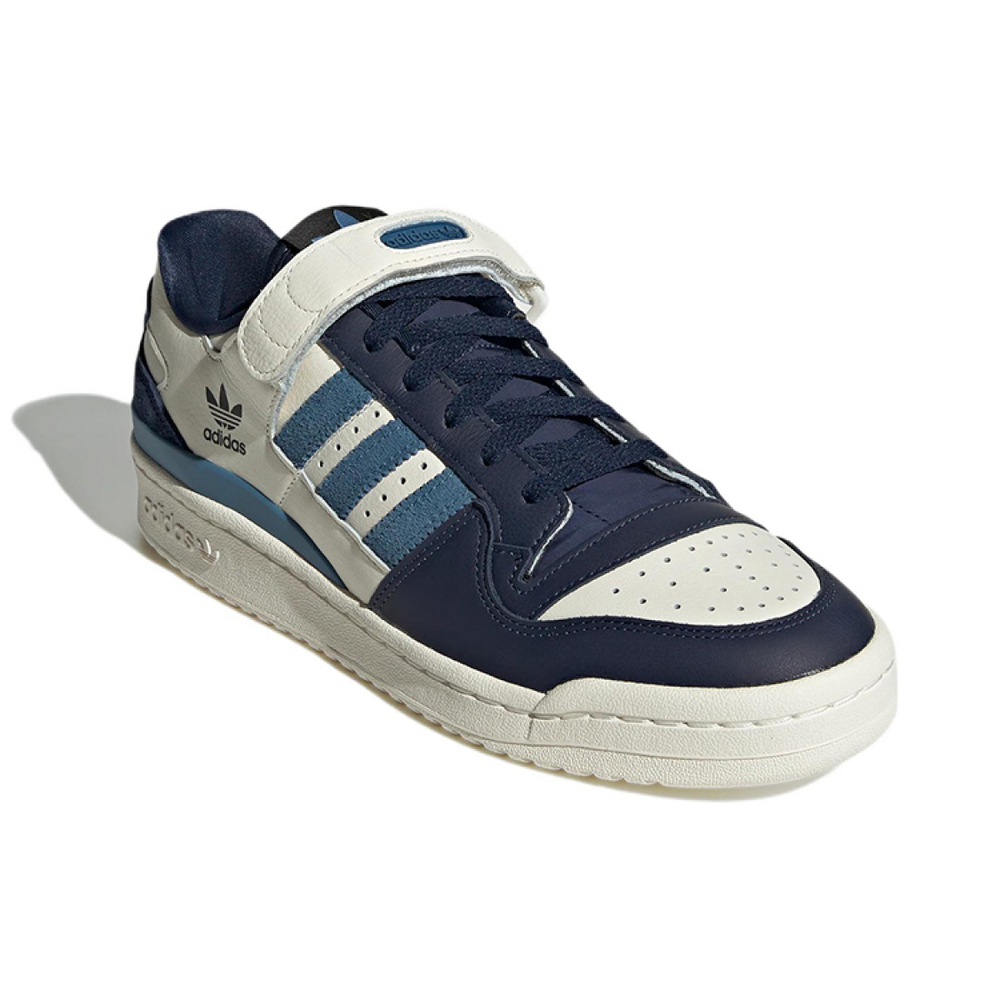 Кроссовки Adidas Originals Forum 84 Low White Dark Blue