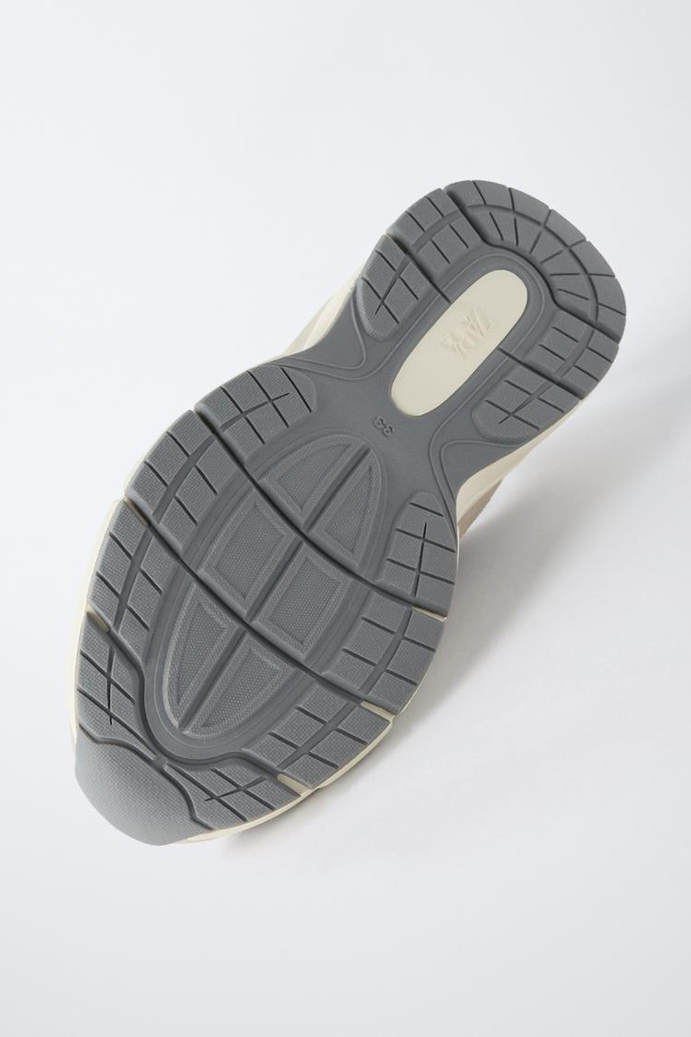 ZARA КРОССОВКИ, ЭКРЮ