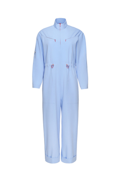 Комбинезон медицинский женский, скайблю