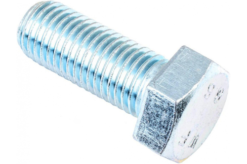 БОЛТ СТРОЙБАТ ОЦИНКОВАННЫЙ DIN 933 М 8Х25 4ШТ