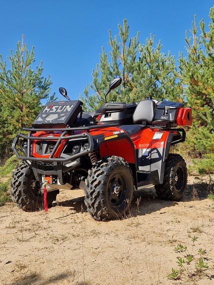 Квадроцикл HISUN Tactic 550 Extreme Edition (ПСМ)