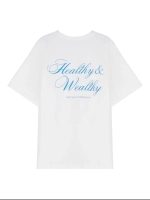 Футболка HEALTHY & WEALTHY