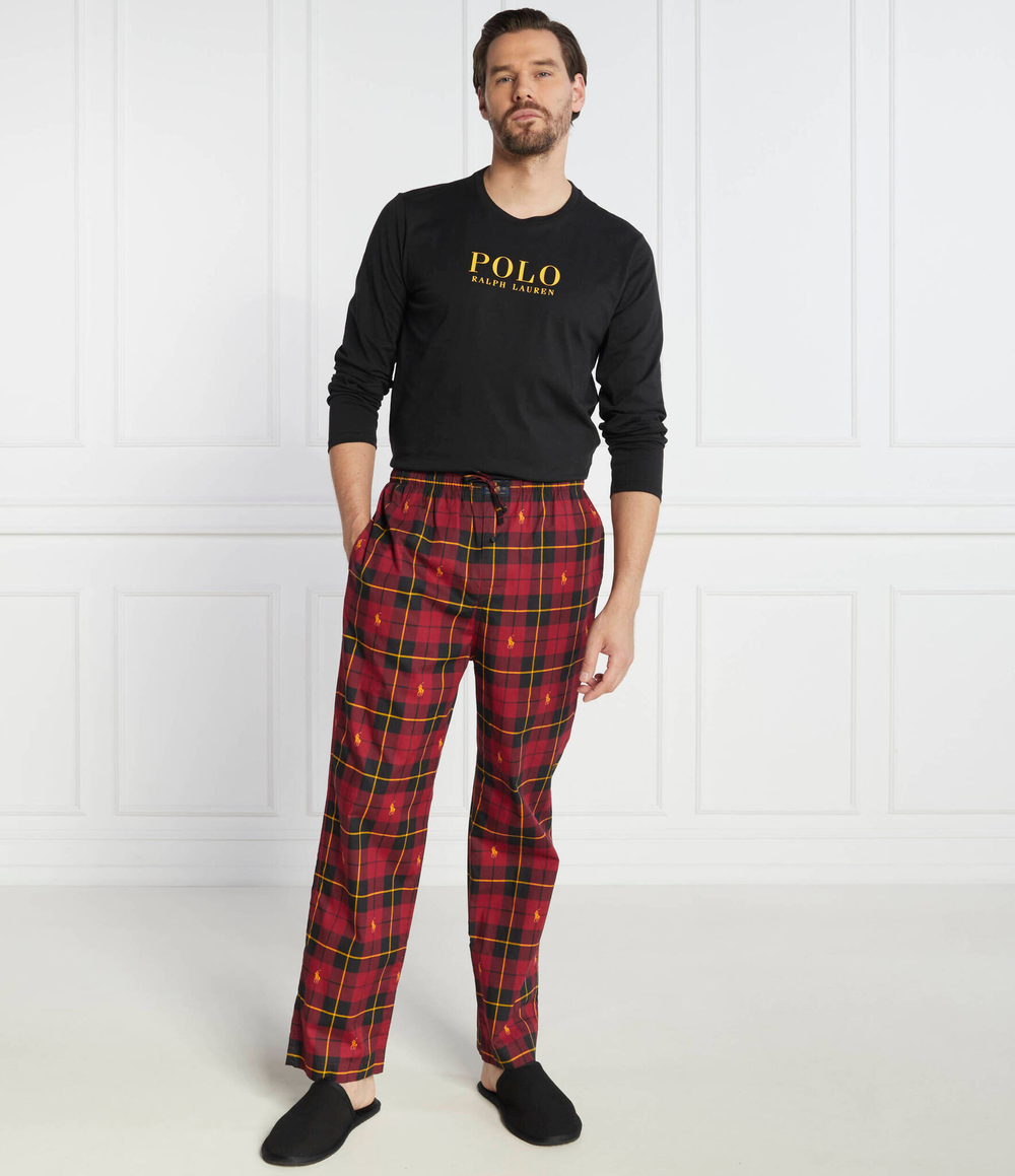 Пижамы POLO RALPH LAUREN - красный(714915983)