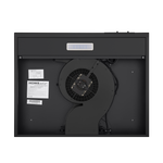 Кухонная вытяжка HOMSair HORIZONTAL 50 черный фото 5