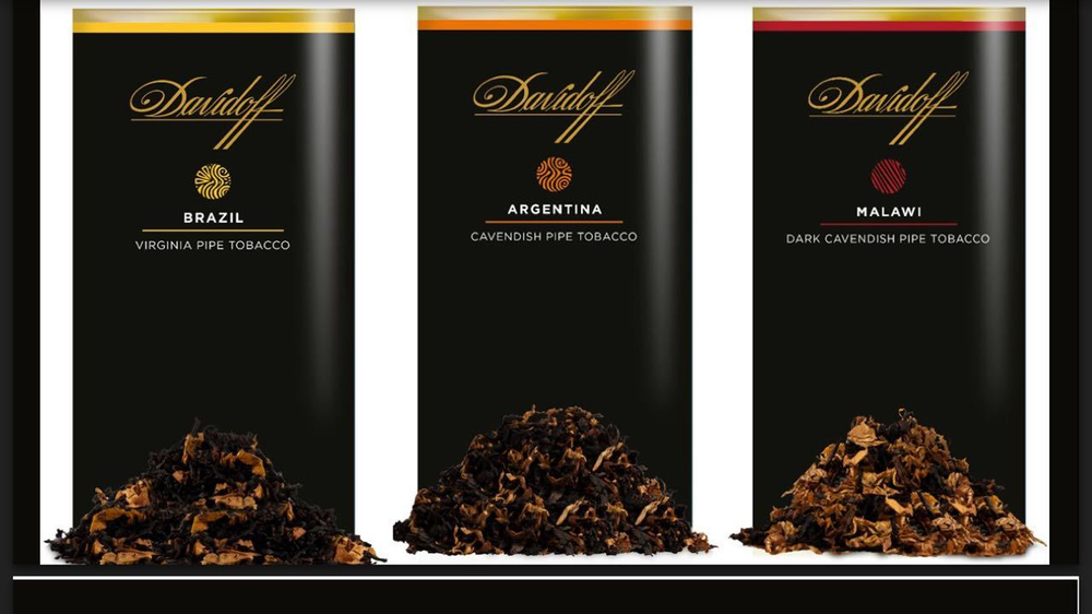Davidoff Argentina - Cavendish Pipe Tobacco