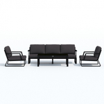 Кресло Ideal Patio ЭСТИВО черное