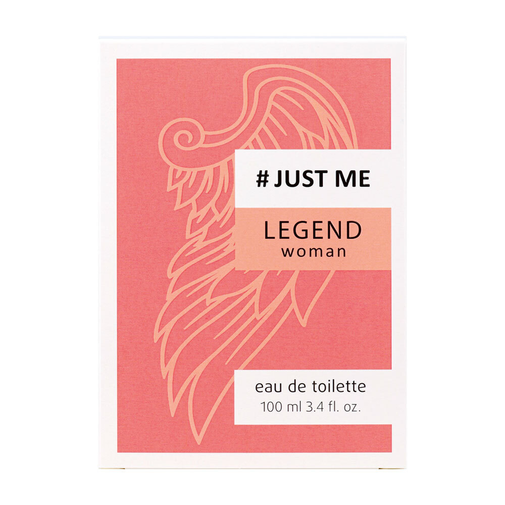Вода туалетная Just Me Legend Woman (Джаст Ми Легенд Вумэн) – 100ml for women