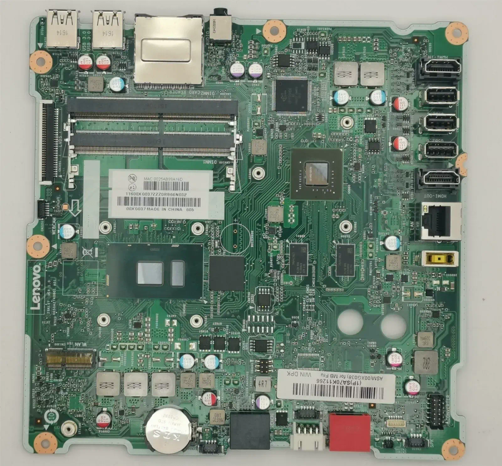 Материнская плата для ноутбука Lenovo IdeaPad S500z i3 Skylake w/ GPU 2G DPK WI (00XG038), оригинал