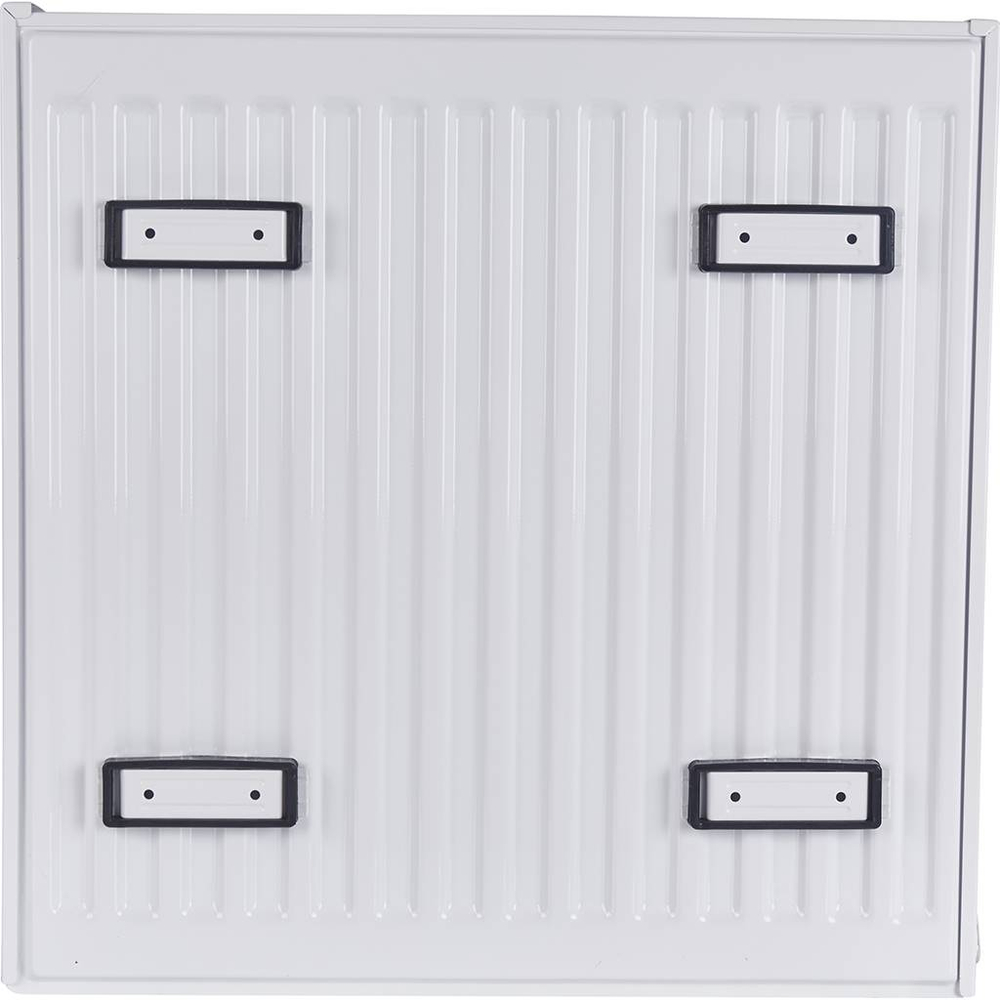 Радиатор панельный профильный ROMMER Compact тип 21 - 500x500 мм (подкл.боковое, белый)