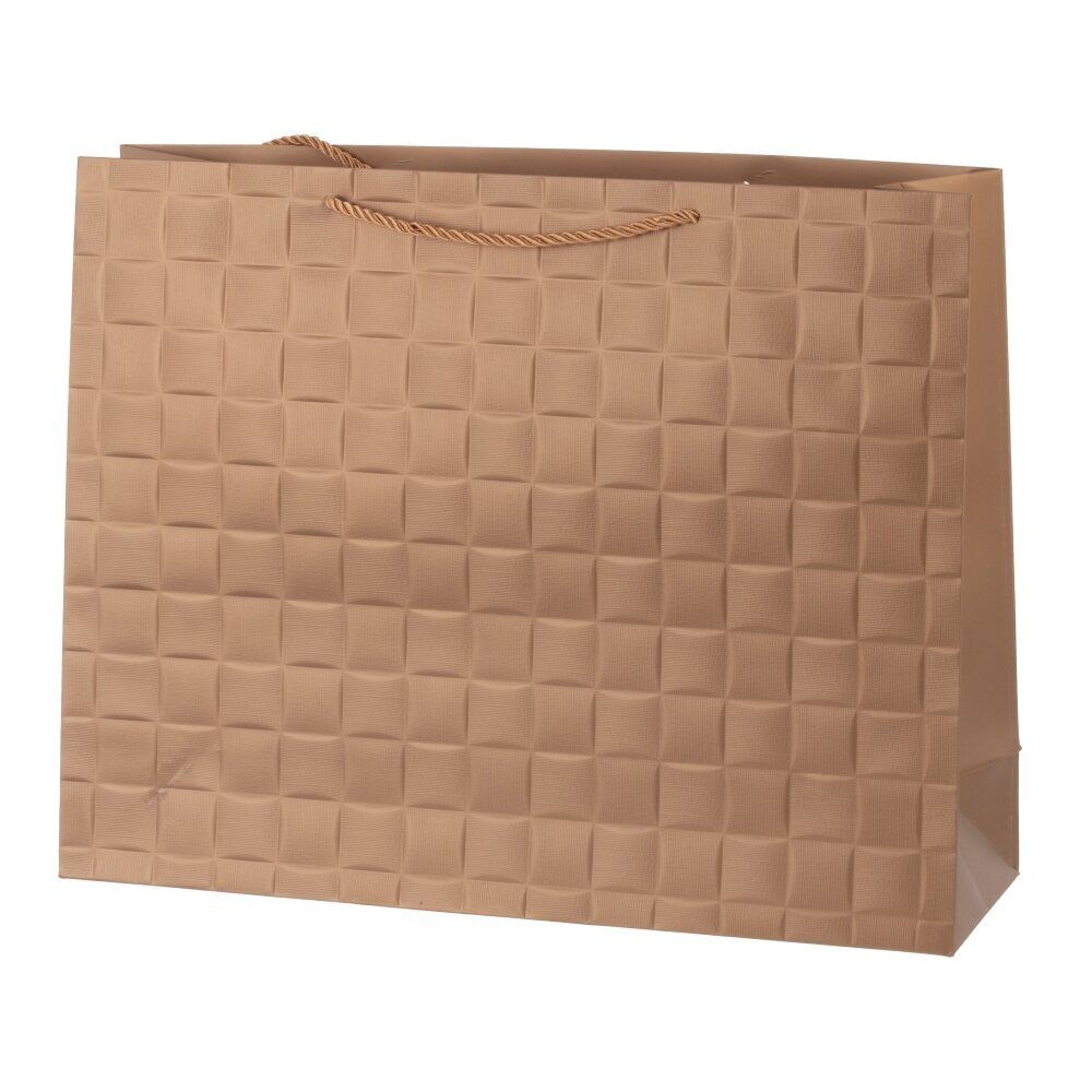 GAEM Пакет подарочный L (бумага 210г/м2, блок 12шт), L41 W12 H32 см, 7в.