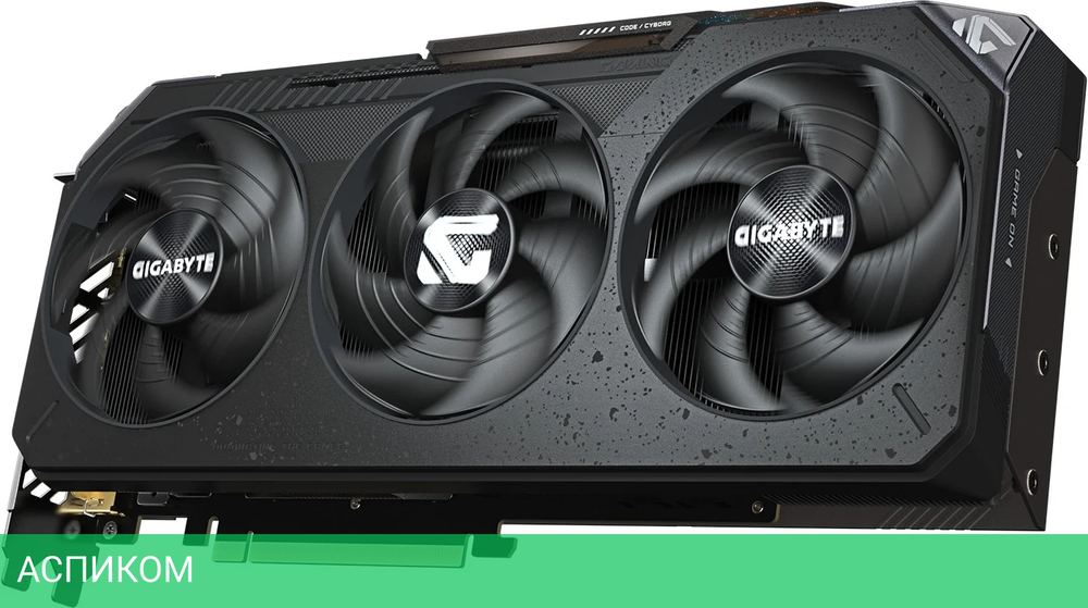 Видеокарта Gigabyte Radeon RX 9070 Gaming OC 16G 16GB GDDR6 (GV-R9070GAMING OC-16GD)