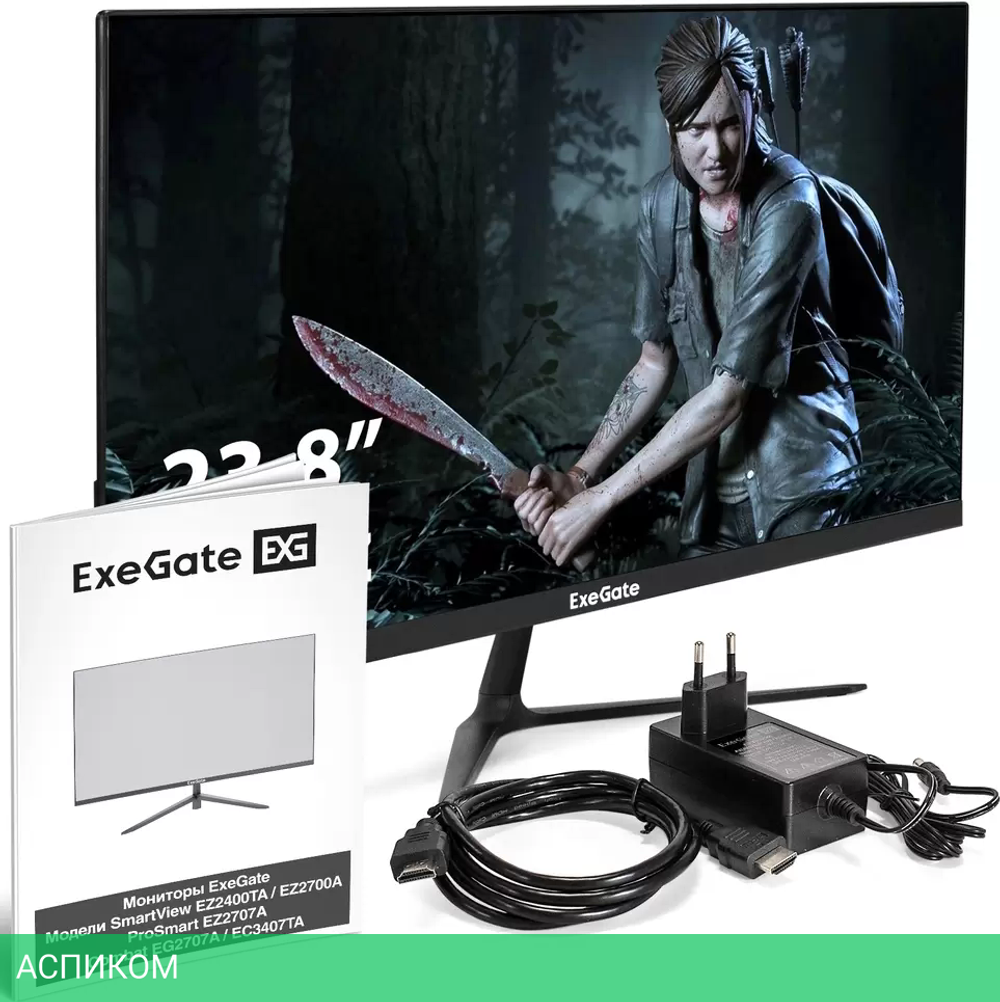 Монитор ExeGate SmartView EZ2400TA EX296282RUS