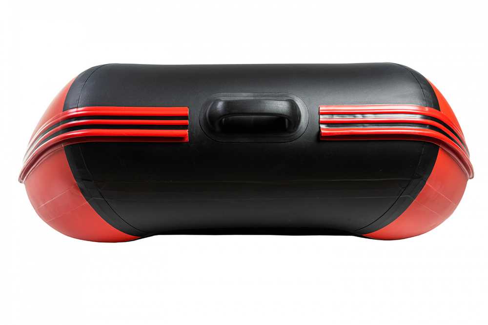 YACHTMAN-280 (Яхтман) красный-черный (лодка ПВХ с усилением)