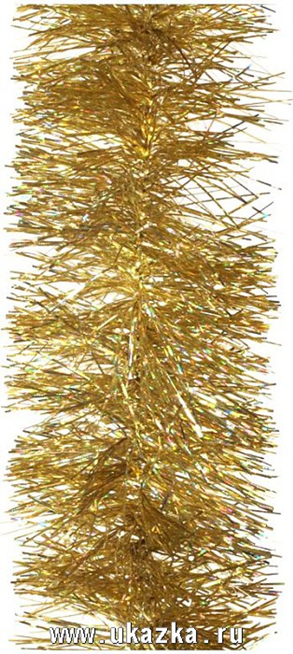 Мишура 17х200см шампанское SY19CJHTS-1002