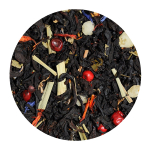 Черный ароматизированный чай Экзотический коктейль Конунг 500г