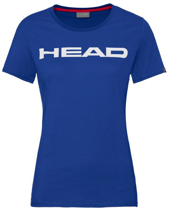 Женская теннисная футболка Head Club Lucy T-Shirt W - royal blue/white