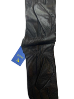 Перчатки. Мужские. Материал верха: Кожаные. Подклад: Трикотаж-шерсть. В упаковке 10 шт.