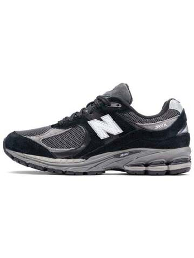Кроссовки New Balance 2002R Black Dark Grey White