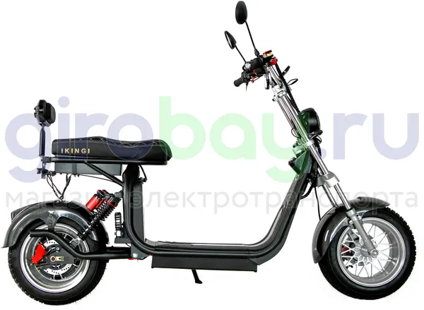 Электроскутер IKINGI X12 PRO 3000W - Черный фото №4