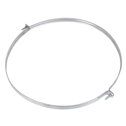 Хомут для воздуховода SHUFT без резинового профиля 500mm (шпилька)