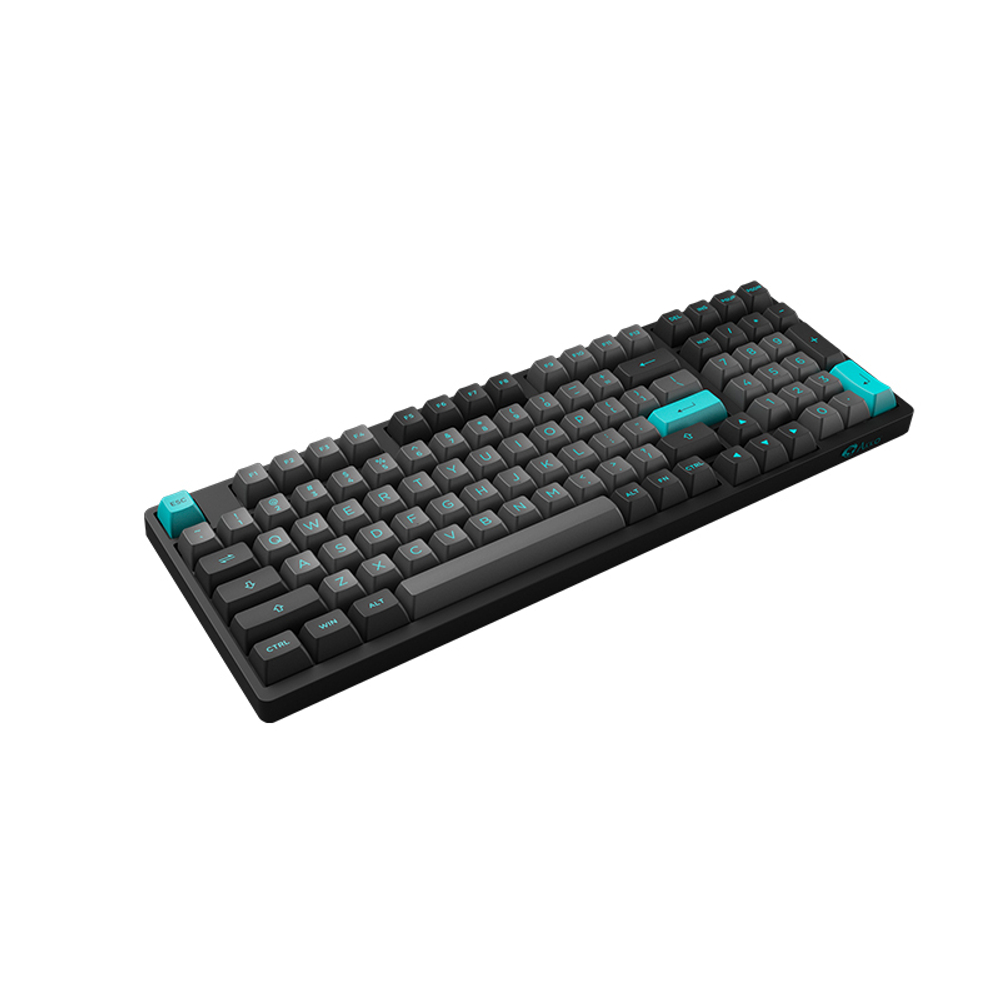 Игровая клавиатура AKKO 3098N (Blue&White/RGB/Hot-Swap/3 Modes, TTC Honey Switch)