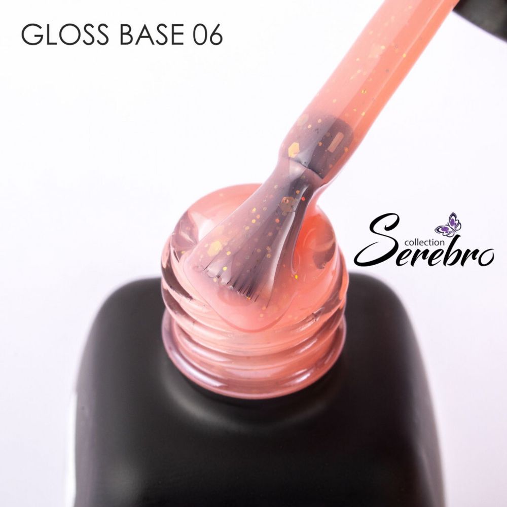 Gloss base №06 &quot;Serebro collection&quot;, 11 мл