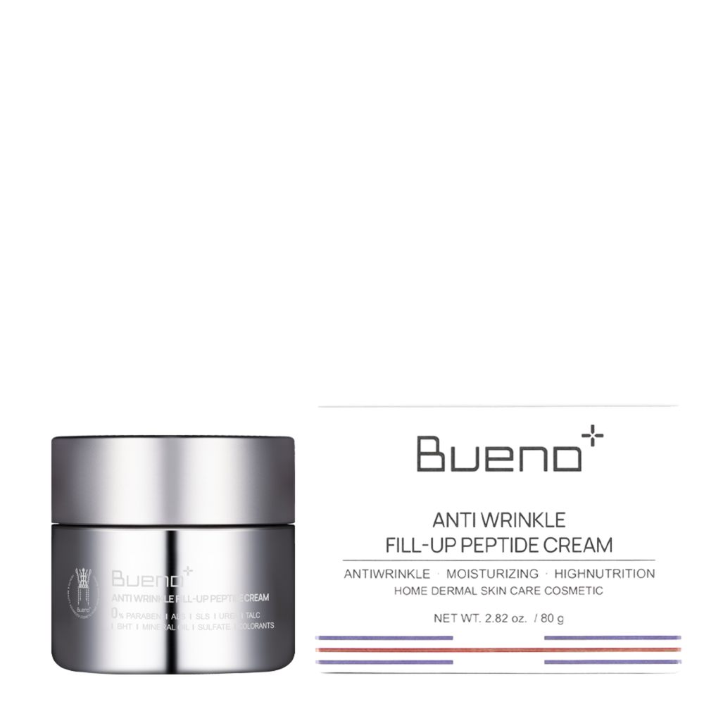 Пептидный крем против морщин с черным трюфелем Bueno Anti-Wrinkle Fill Up Peptide Cream 80 мл.