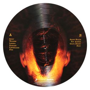 Mustasch / Silent Killer (Picture Disc)(LP)