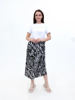 Костюм женский "Энимал" белый