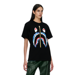 A Bathing Ape Bathing Ape Zip Shark Short Sleeve Футболка
