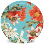 Набор бумажных тарелок 6шт 18см «Гранат»