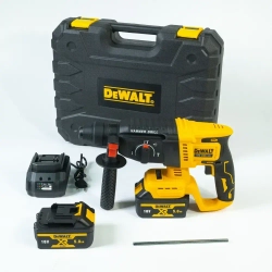 Dewalt, перфоратор, DCH133, 800 Вт, От аккумулятора, 18 В, 2 акб