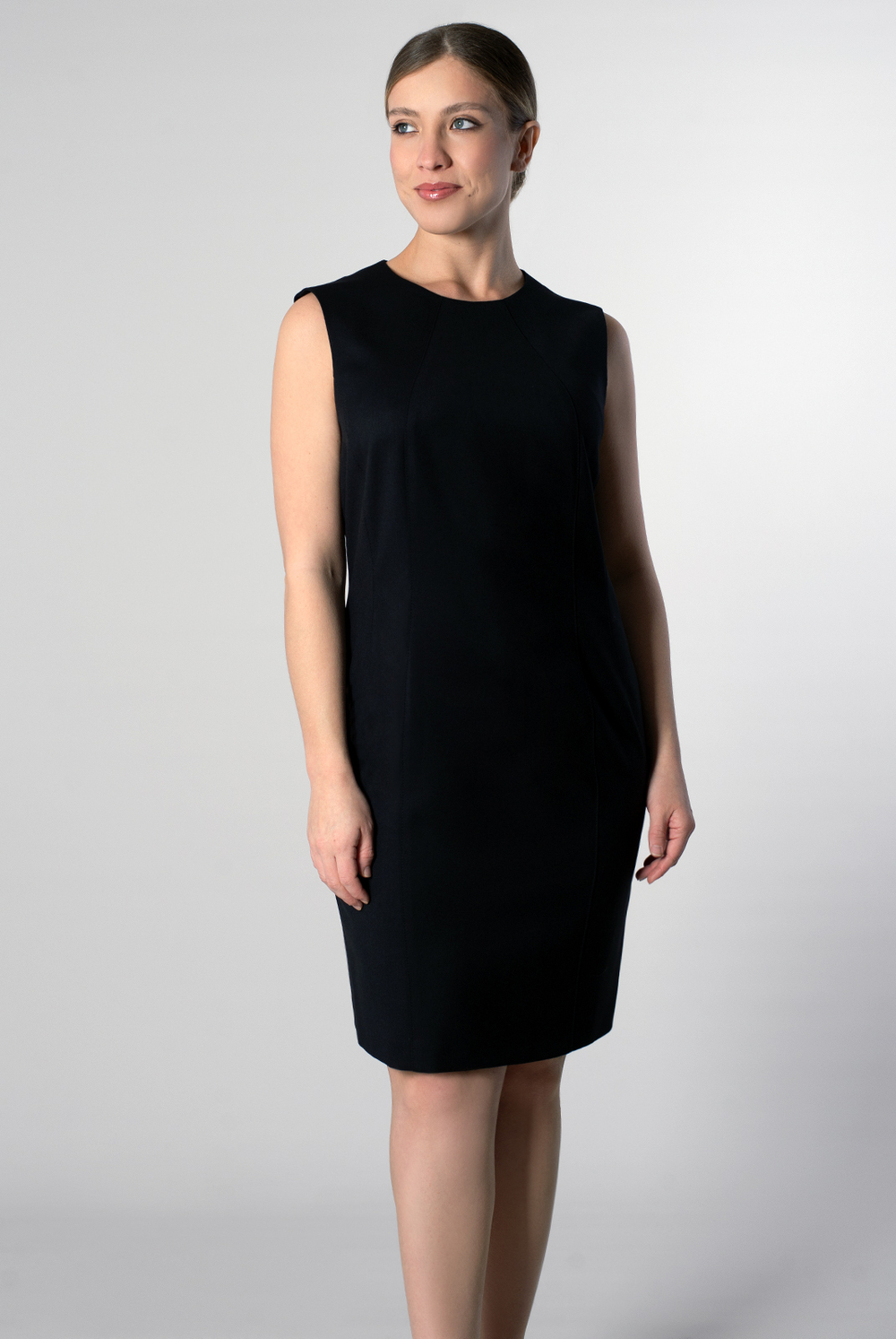 Платье женское 4171зп, черный #495Чер054171зп