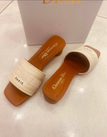 Шлепанцы Christian Dior