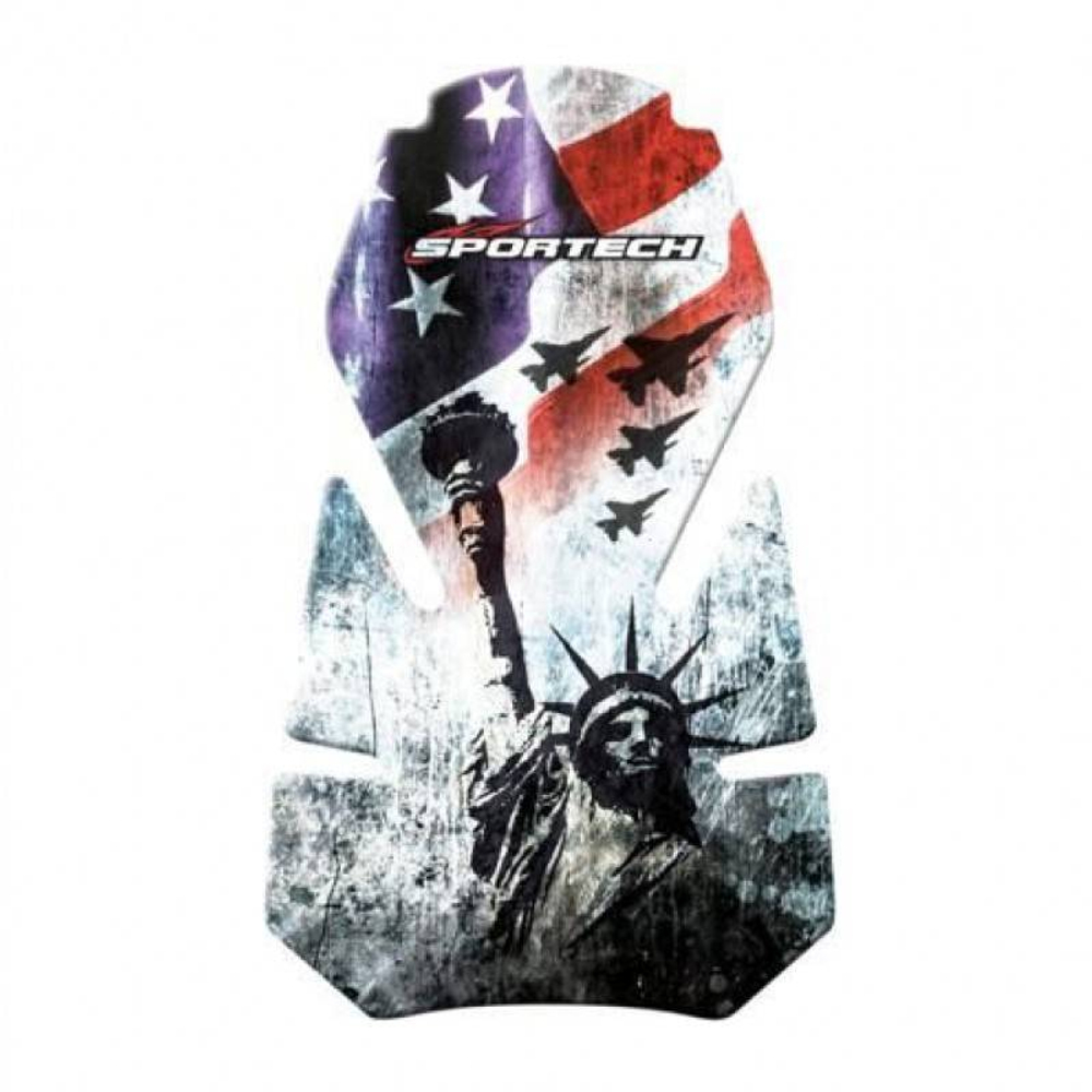 Накладка на бензобак универсальная