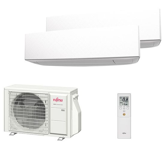 Мультисплит система на 2 комнаты Fujitsu ASYG07KETA x 2 / AOYG14KBTA2