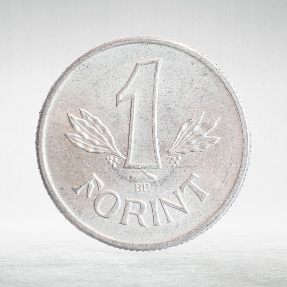 Hungary, 1 Forint, 1988, VF