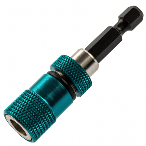 11317 Адаптер для бит с ограничителем и двойным магнитом, 1/4" Gross