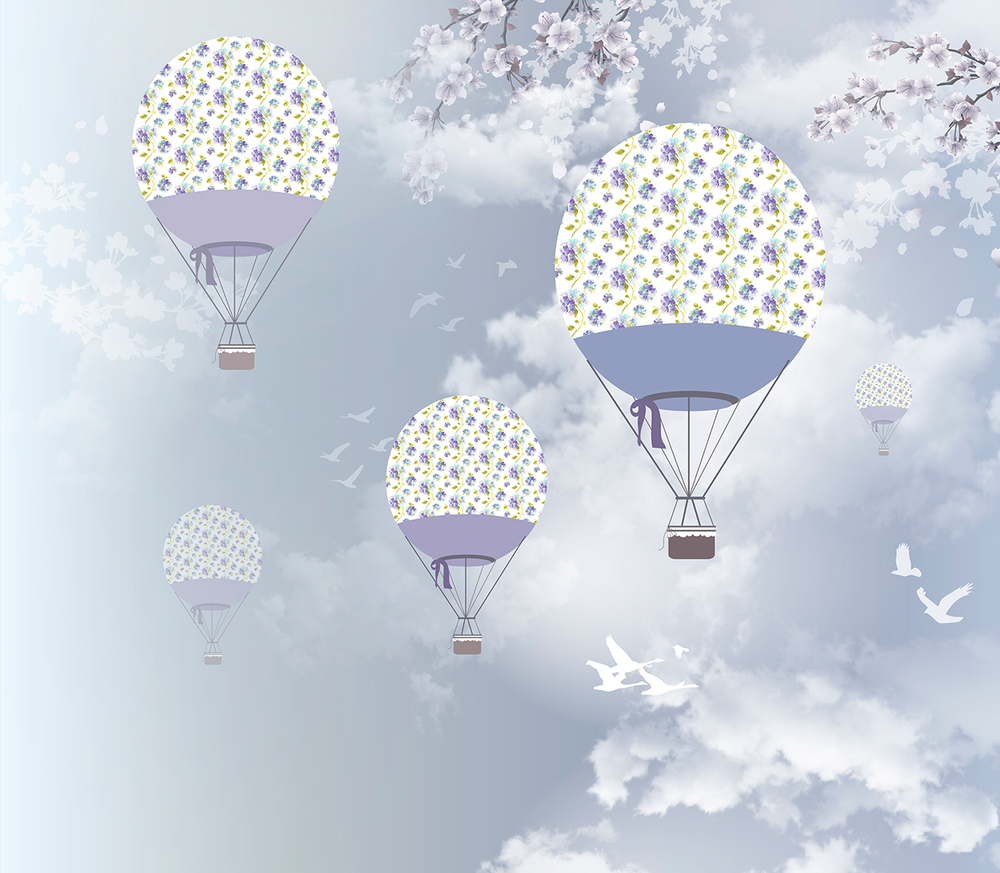 Дизайнерские обои Wall Street BonVoyage