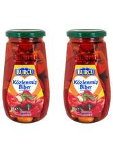 BURCU Перцы печеные на гриле 560 г , 2 шт