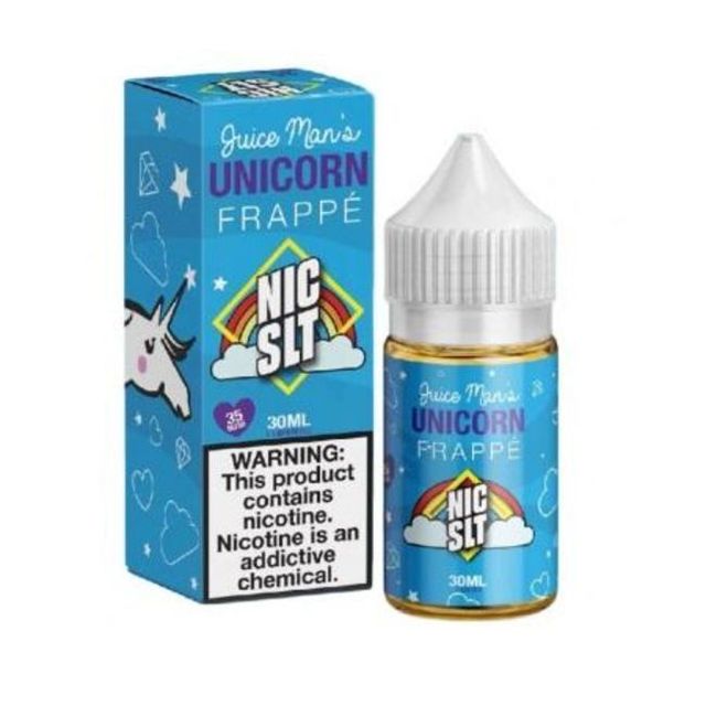 Juice Man Salt 30 мл - Unicorn Frappe (20 мг)