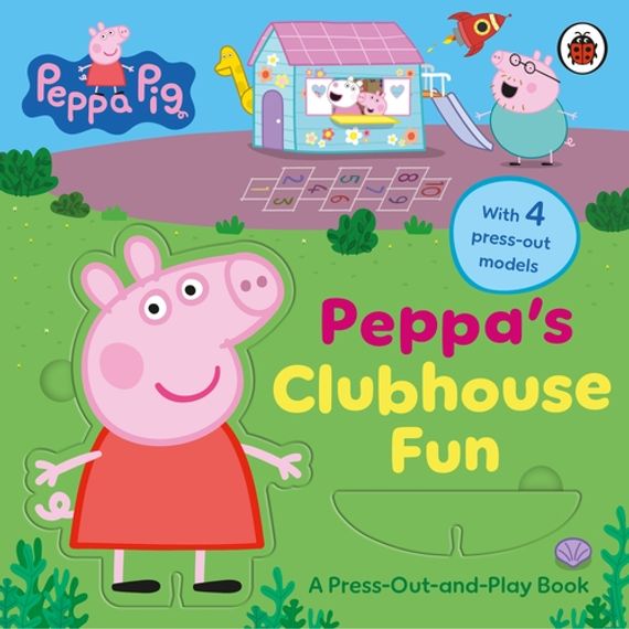 Peppa Pig: Peppa's Clubhouse Fun